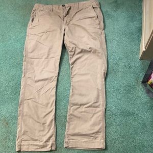 American eagle khakis 36/34